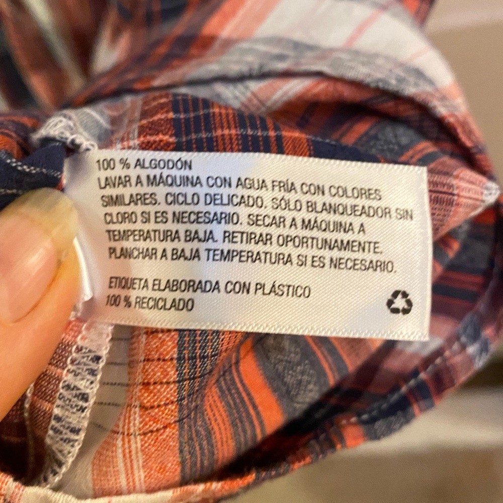 Universal Thread Multicolor Plaid Dress - Picture 5 of 5
